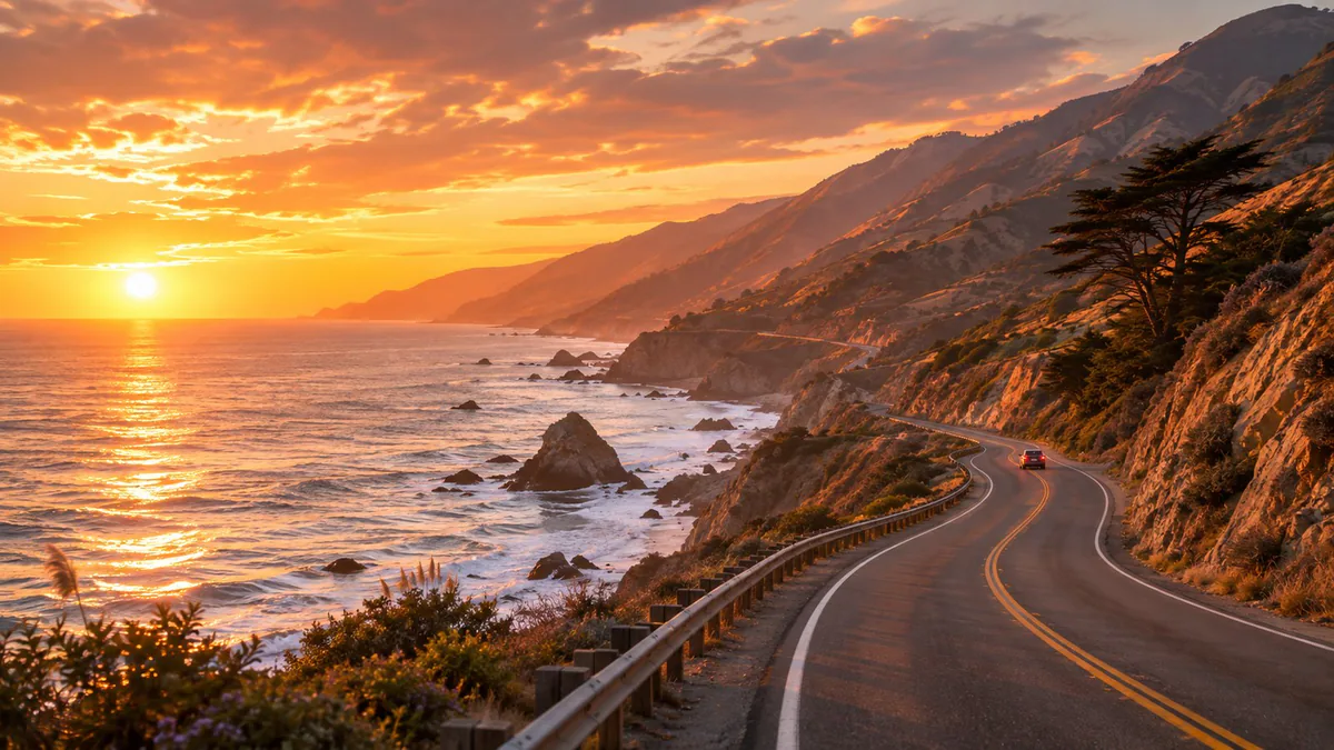 Route côtière de Californie